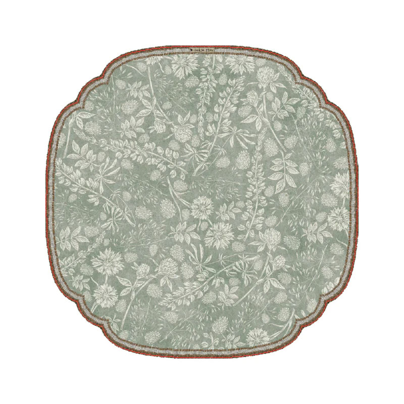 Beija Flor ベイジャフロール ランチョンマット プレイスマット Botanic camellia cutout Placemat　ランチョンマット 【国内在庫柄】