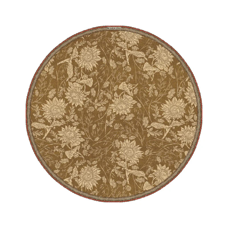 Beija Flor ベイジャフロール ランチョンマット プレイスマット Botanic Ode Round Placemat　ランチョンマット 【国内在庫柄】