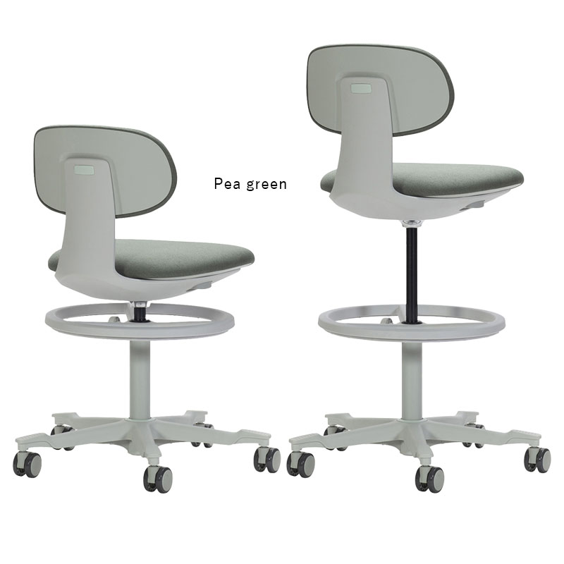 WORK PLUS ワークプラス COPPO HIGH CHAIR コッポハイチェア キャスター付き ミーティングチェア オフィス家具【玄関前渡し-M】|インテリアショップ  MOBILE GRANDE～モビリグランデ～ パイン家具、オーク家具、ホワイト家具、シャンデリア専門店